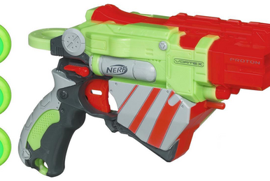 Nerf Vortex Nitron! Full Auto Electric Nerf Gun, Two Magazines