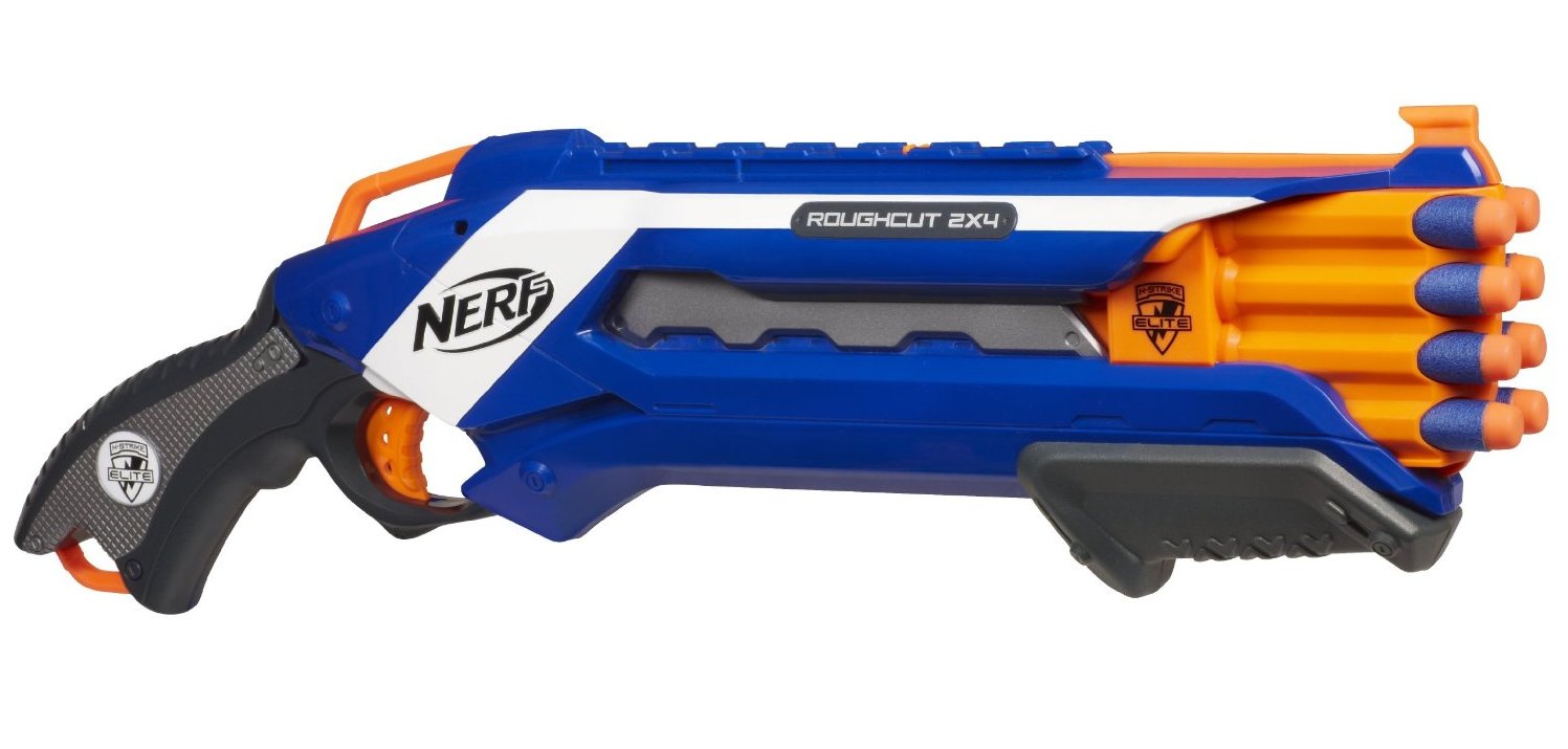 N-STRIKE ELITE NERF ROUGH CUT 2X4