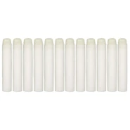 The Glow-In-The-Dark Elite Darts. Note how they are visually similar to the Streamline Darts.