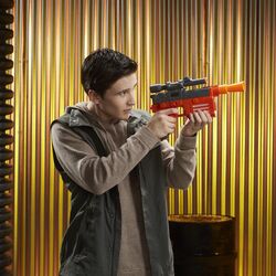Han Solo Blaster GlowStrike Nerf Wiki Fandom