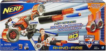 nerf rhino fire walmart