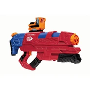 The Red Dot Scope attached to the Power Raider.