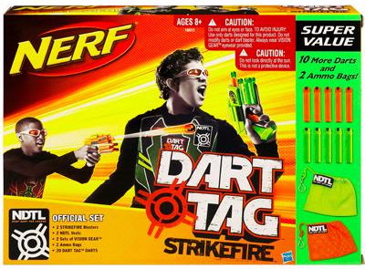 Deluxe 2-Player Starter Pack, Nerf Wiki