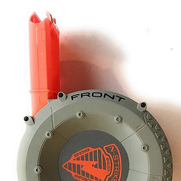 Nerf N-Strike 35-Round Drum Clip Ammo Magazine Barrel Nerf N-Strike 35-Round Drum Clip Ammo Magazine Barrel