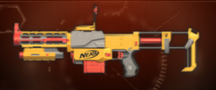 Longshot CS-6, Nerf Wiki