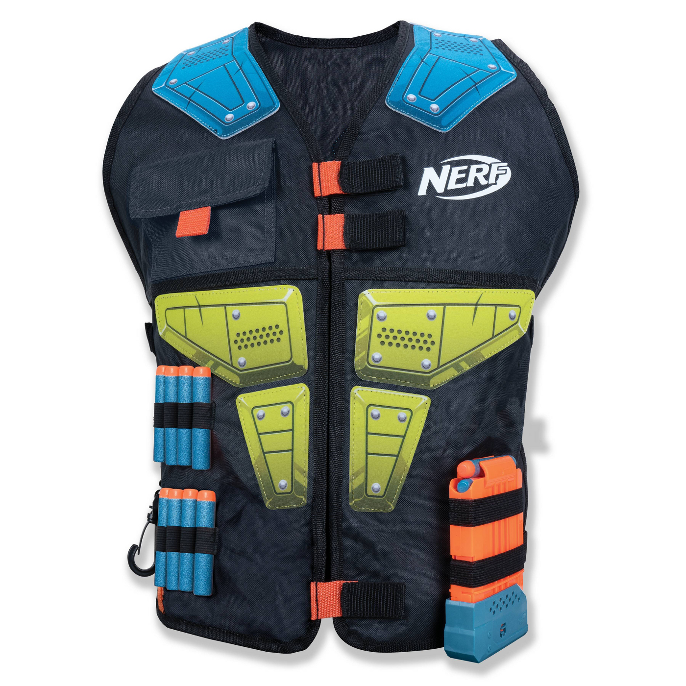 Tactical vest for Nerf 2 launcher accessories + equipment