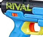 A slide switch safety, as seen on the Fate XXII-100.