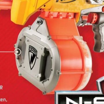 Fifty dart drum (N-Strike) | Nerf Wiki 