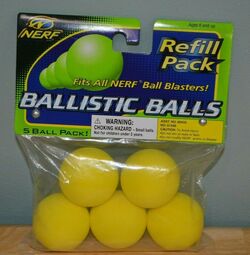 Nerf hot sale ballistic balls