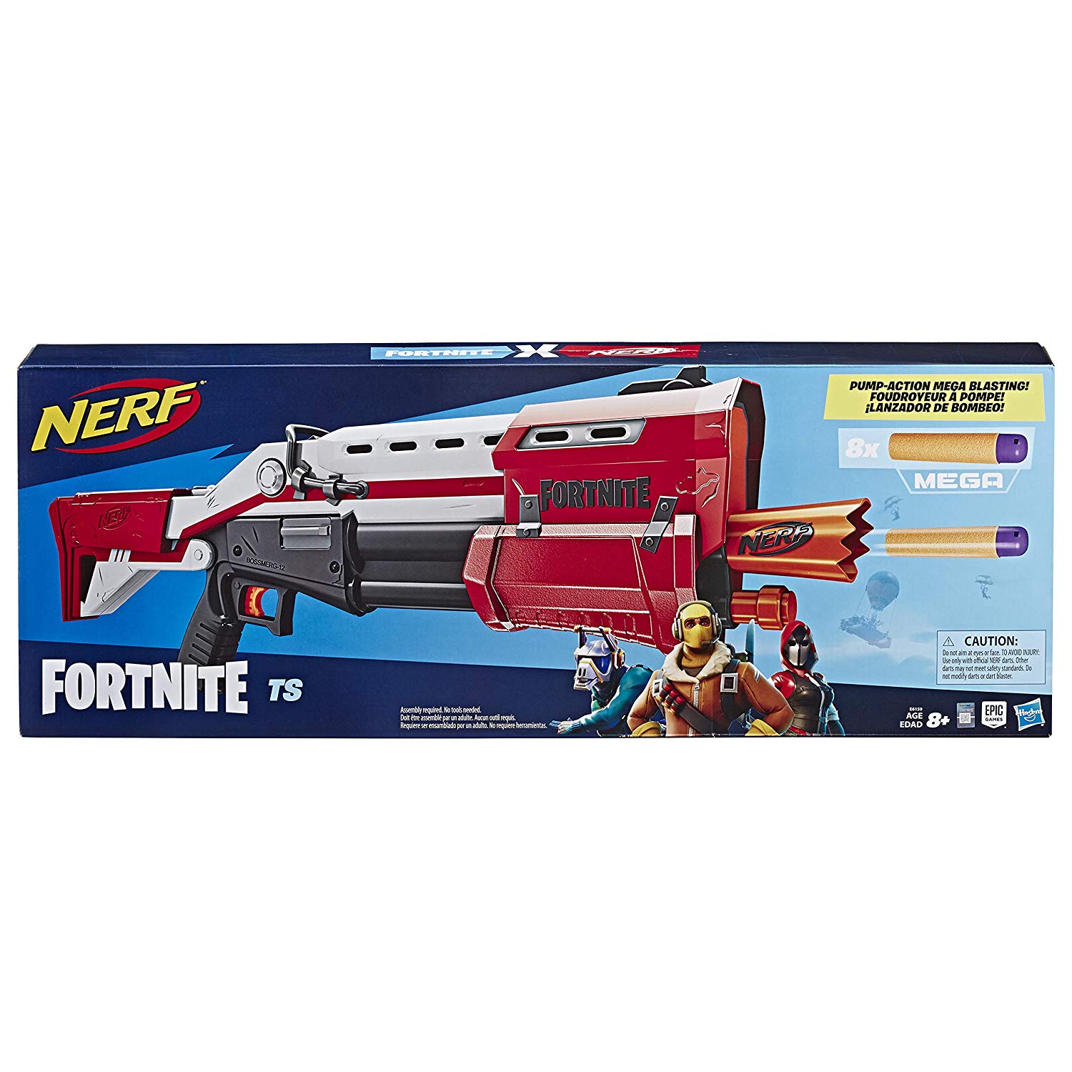 NERF x Fortnite, Fortnite Wiki