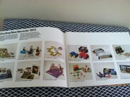 Listing including the Nerf-Mobile series in the 1973 Parker Brothers catalog.