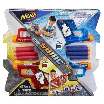 nerf sonic fire
