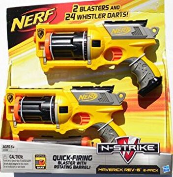 NERF Strife 修正版 / NERF Maverick 修正版 NERF Strife 修正版 / NERF Maverick 修正版（Nerf N-Strike