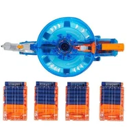 An underside view of the Hail-Fire.