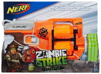 nerf flipfury blaster