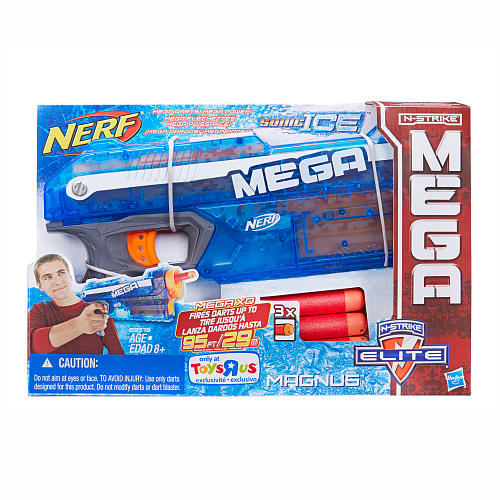 Brand New NERF N-Strike MEGA THUNDERBOW Dart Blaster SONIC ICE Mega XD 