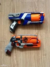 nerf hammershot blaster