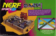 An ad from 1996 featuring the Nerf Sports line.