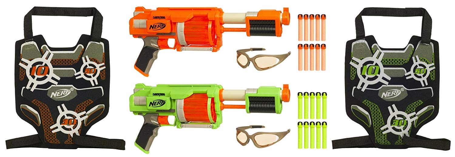 NERF Dart Tag Hyperfire Deluxe 2-Player Set