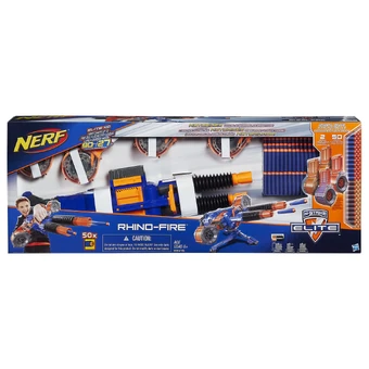 nerf n strike rhino fire bonus pack