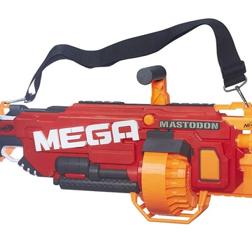 mega mastodon blaster