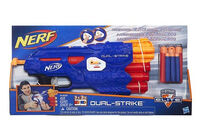 その他 double strike RF REVIEW] Nerf Double Strike Unboxing, Review, & Firing Test