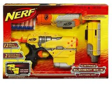 ナーフ　Nストライク　エレメントEX-6 ACTION KIT Element EX-6 Action Kit | Nerf Wiki | Fandom