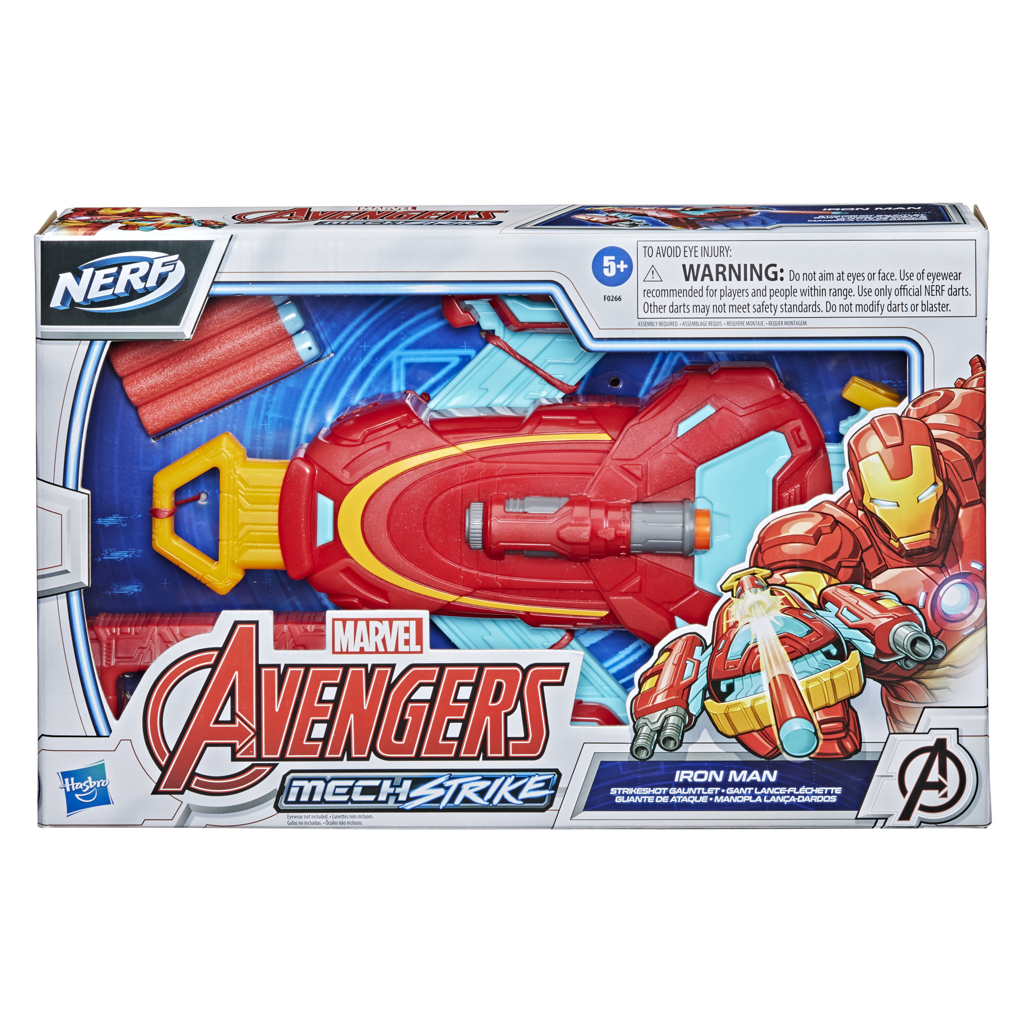 Iron Man Strikeshot Gauntlet Nerf Wiki Fandom