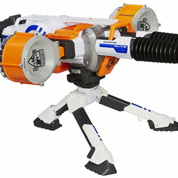 Nerf gun discount automatic fire