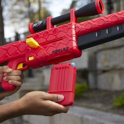 New nerf Roblox Blasters found online, Soul catalyst and the Synchro Shot.  : r/Nerf