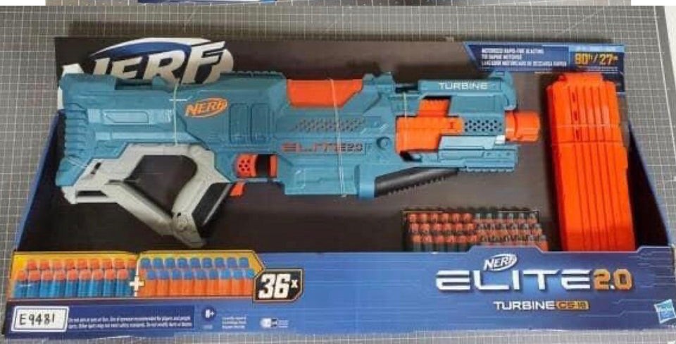 NERF - Elite 2.0 Turbine CS-18 