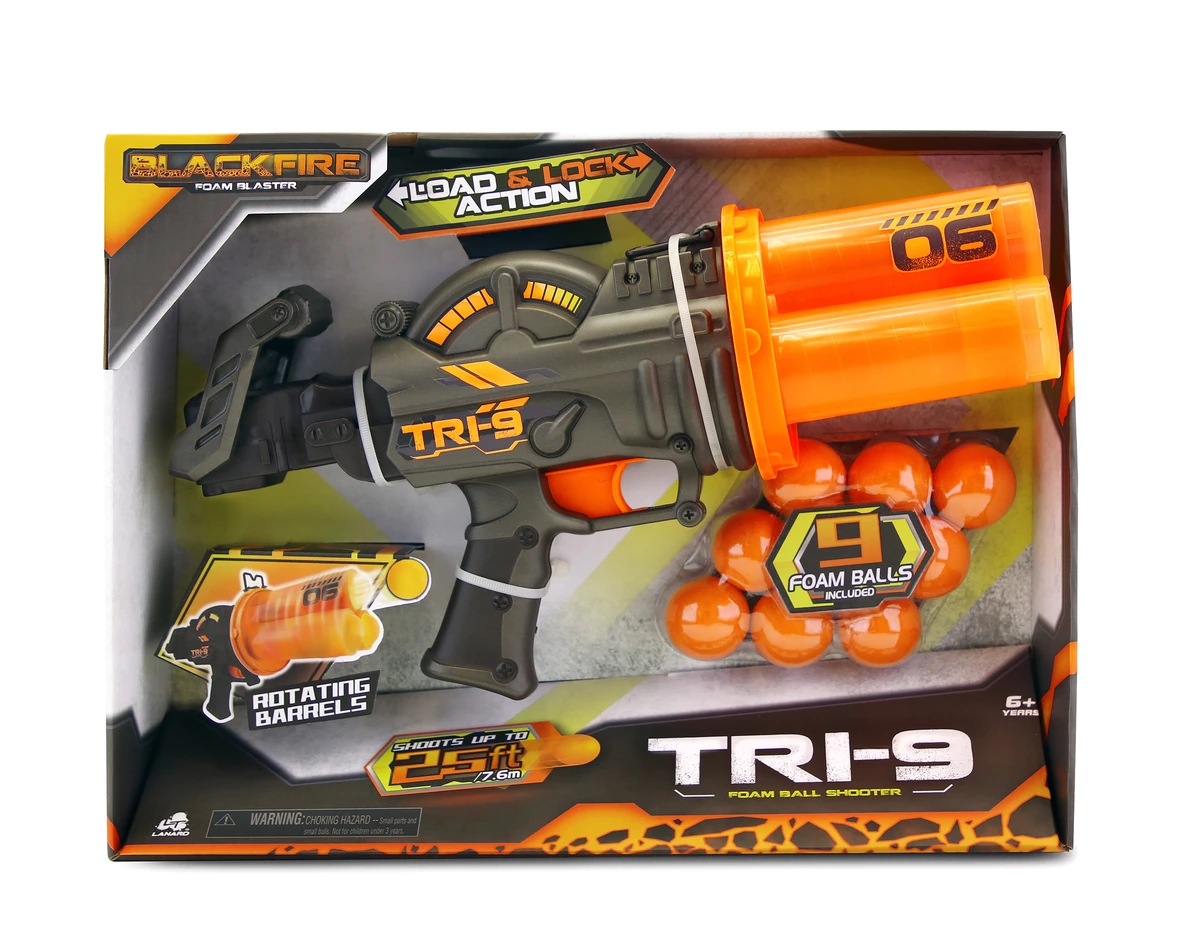 Tri-9 | Nerf:2020 And Beyond Wiki | Fandom