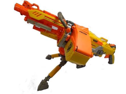 Vulcan EBF-25, Nerf Wiki