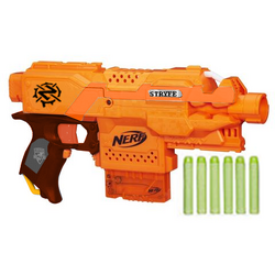 Amazon.com: Nerf N-Strike Elite Stryfe Blaster : Toys & Games
