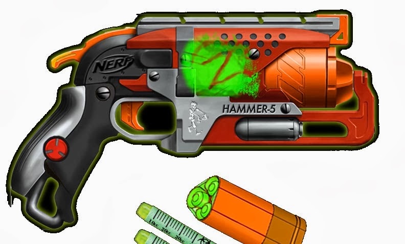 Nerf hammerstrike sale