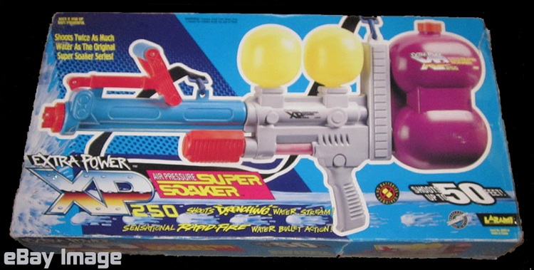 Super soaker sales xp 250