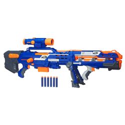 Nerf N-Strike Longstrike CS-6 Dart Blaster (Discontinued by manufacturer)