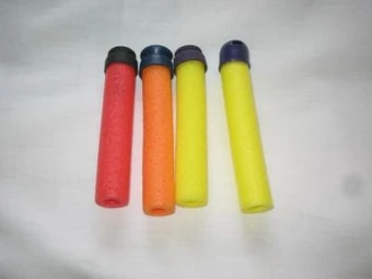 nerf mega suction darts