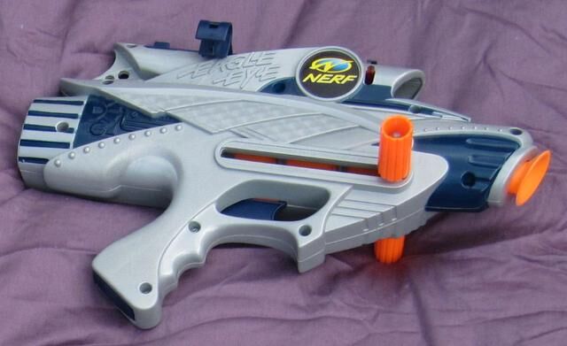 Nerf Atomic Eagle: Pinturas de nerf