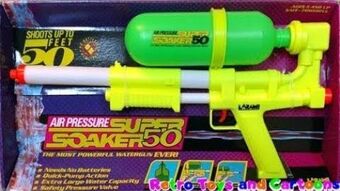 Vintage super soaker water gun store
