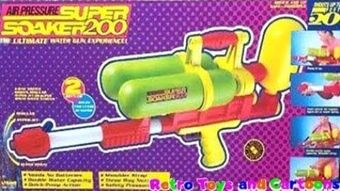 90s water guns