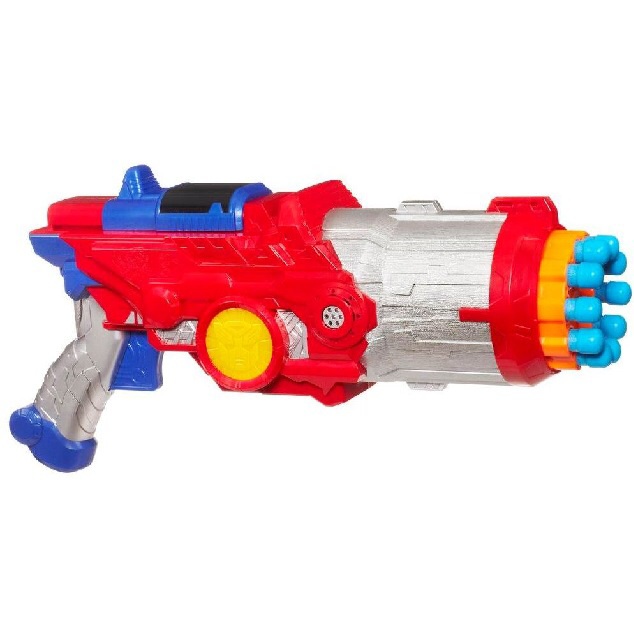 This Optimus Prime Toy Can Transform Into a Nerf Blaster - CNET