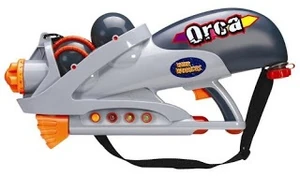 The original Orca. Note the downward facing reservoir.