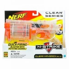 The second colour box of the Maverick REV-6, the 2010 Clear Series kind.