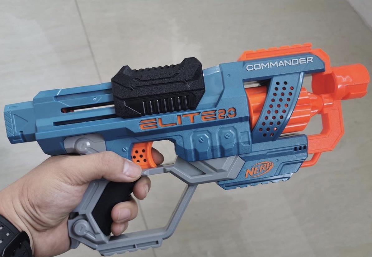 2020 Nerf Blaster leaks: Elite 2.0 Turbine, Volt, Warden, ICON