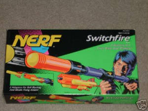 Nerf sales switch fire