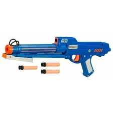 The blue blaster.