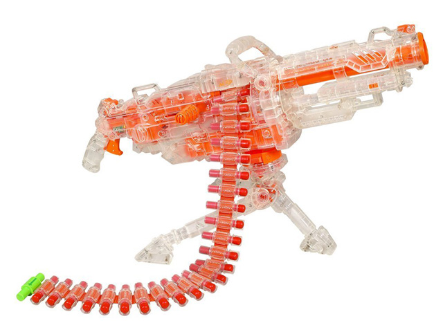 Vulcan EBF-25 (Clear) | Nerf Blaster Wiki | Fandom