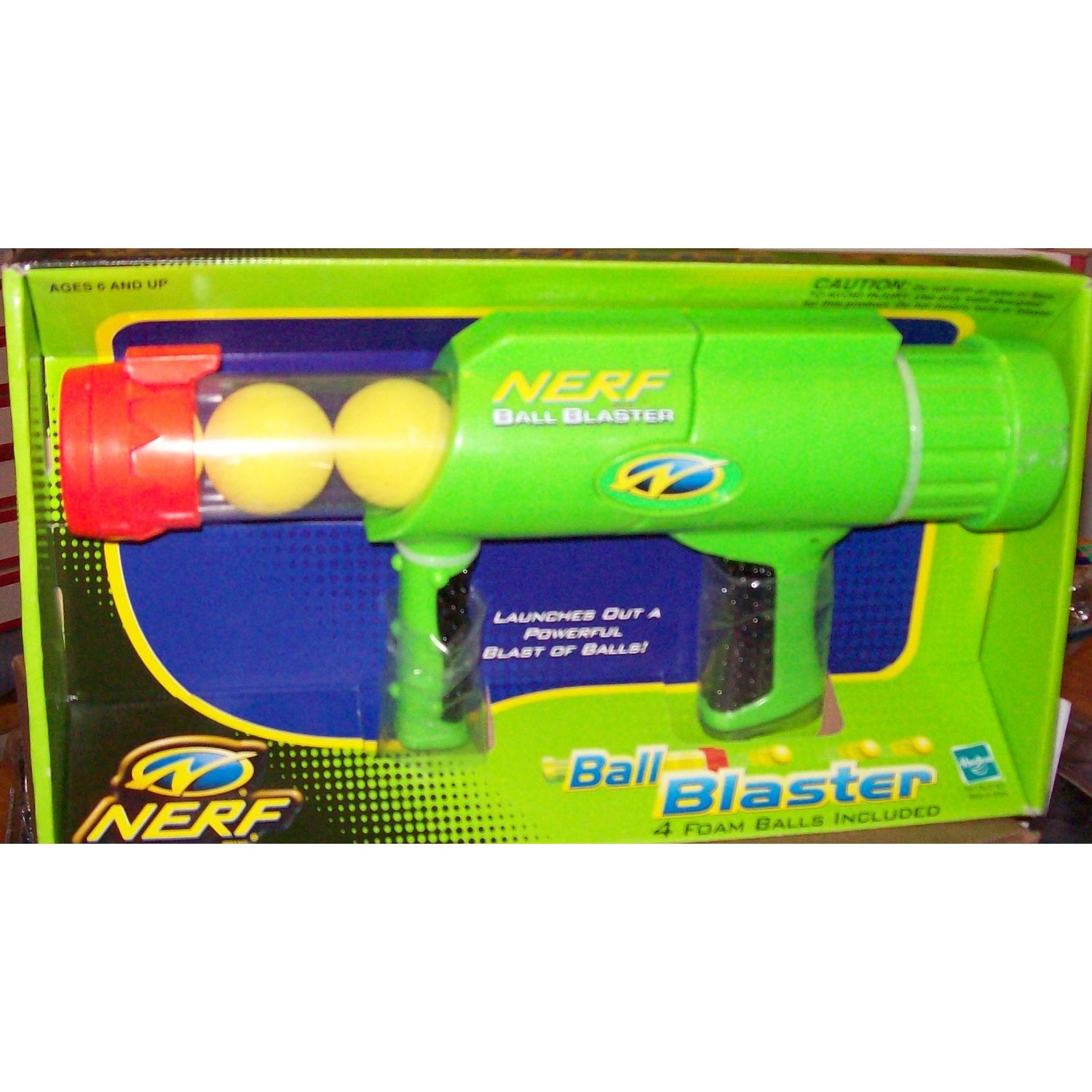 Nerf BuzzSaw Ball Shooter not dart gun - shoot those foam balls