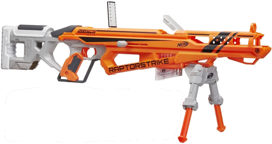 RaptorStrike (NERF N-Strike Elite Accustrike sniper dart rifle)